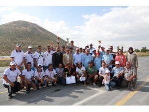 Talas'ta Model Uçak Şampiyonası Heyecanı Yaşandı