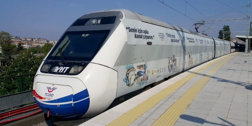 Hazreti Mevlana Anısına özel Rumi Treni oluşturuldu