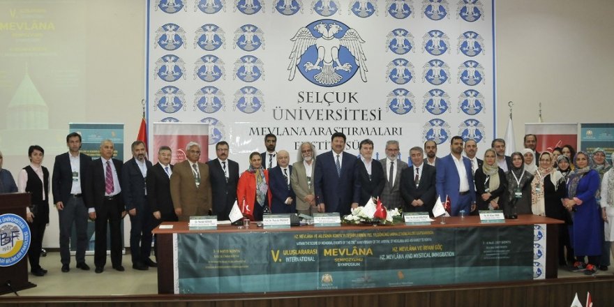 Selçuk’ta “5’inci Uluslararası Mevlana Sempozyumu” yapıldı