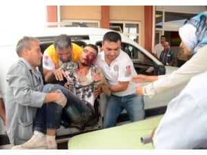 Iğdır'da Yol Verme Kavgası: 20 Yaralı