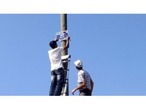 Karşıyaka Mahallesi'nde Numartaj Çalışmaları Başladı