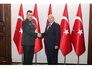 İl Jandarma Komutanı Gürcan, Ankara'ya Veda Etti