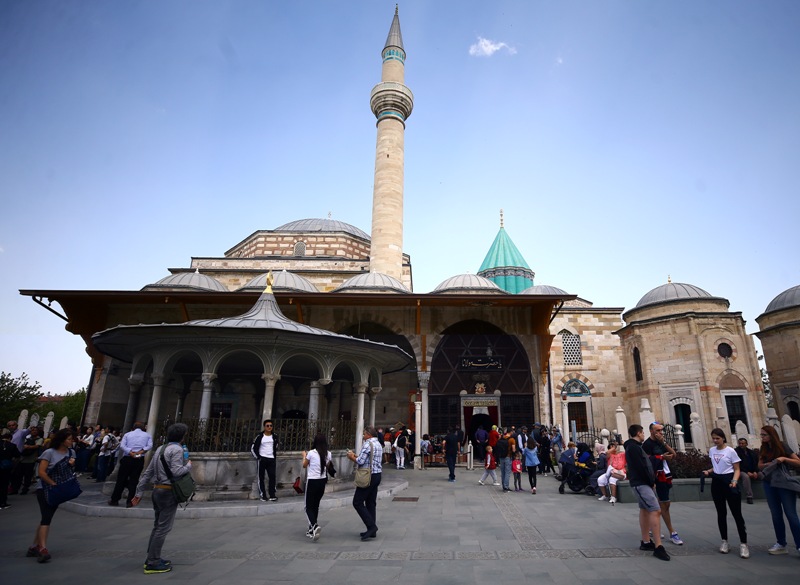 Mevlana Müzesi  Ramazan’a hazır