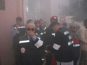 Numune Hastanesi’nde deprem tatbikatı