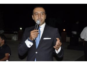 Tayini Çıkan Pazarcık Kaymakamı Sarıkaya'ya Veda Yemeği