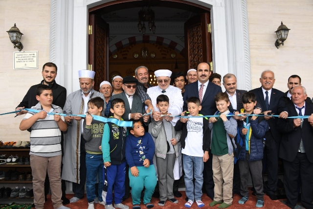 Mustafa Koyuncu Camii açıldı