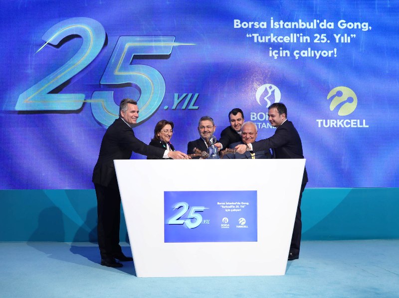 Turkcell 2019 için  hedefini büyüttü