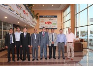 Mhp’den Aktisad’a 'Miting’e Davet Ziyareti