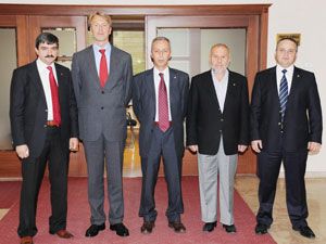 Estonya Büyükelçisi’nden sıcak mesajlar