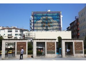 Dünyanın En Büyük Çini Hayat Ağacı Kayseri'ye Yapılıyor