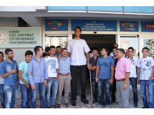 Sultan Kösen’den Fem Dersanesi'ne Ziyaret