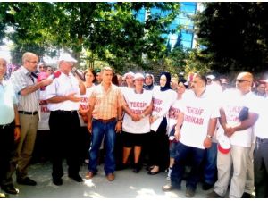 Grev Yapan Tekstil İşçilerine Destek Ziyareti