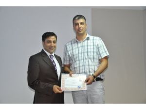 Başarılı Polislere Başarı Belgesi