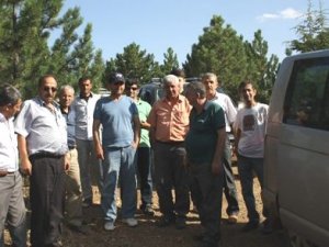 Derbent Aladağ Yolunda İnceleme