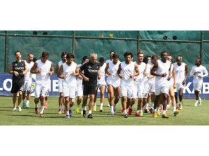 Beşiktaş, Tromsö Maçı Hazırlıklarını Sürdürdü