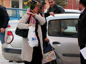 Bayan hırsızlık şüphelileri yakalandı