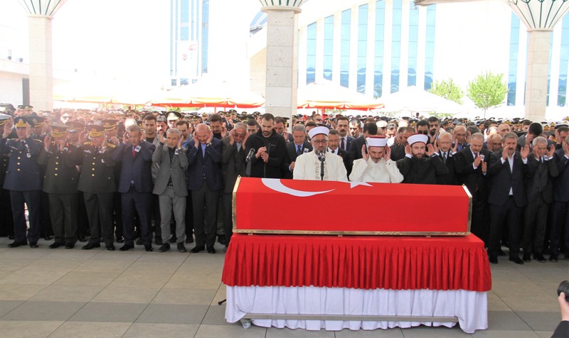 Konyalı şehit Celalettin Özdemir toprağa verildi