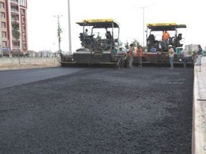 Selçuklu'da Altyapı ve Asfaltlama Çalışmaları