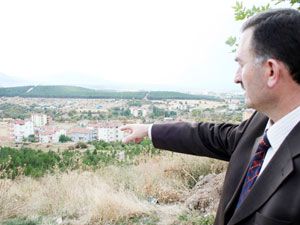Beyşehir'e ‘seyir tepesi’ yapıldı