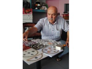 35 Yıllık Esnaf 18 Yıldır Eski Para Biriktiriyor