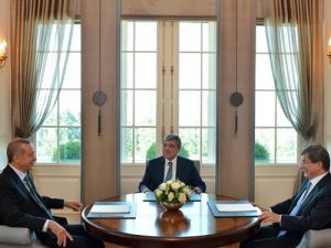 Cumhurbaşkanı Gül, Başbakan Erdoğan’ı Kabul Etti