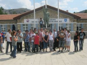 Engelliler, Thk İnönü Havacılık Eğitim Kampı'nı Gezdi