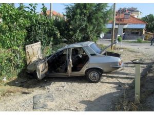 Denizli'de Trafik Kazası: 1 Ölü