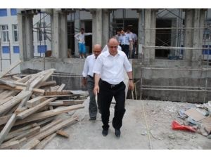Vali Özçimen: Okullar En Sağlam Binalar Olmalı