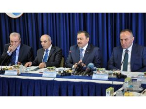 Bakan Eroğlu, Havza Yönetimi' Heyetlerini Topladı