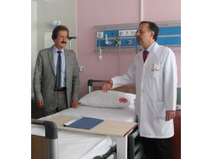 Türkiye’nin İkinci Büyük Yanık Ünitesi Sivas’ta Açıldı