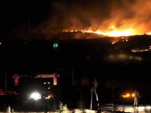 Kırıkkale'de mühimmat deposunda patlama
