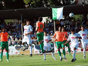 Şekerspor Alanya seferinde