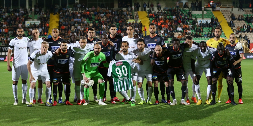 Alanyaspor-Atiker Konyaspor maçından notlar