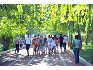 Başkentliler Spor İçin Parklara Koşuyor