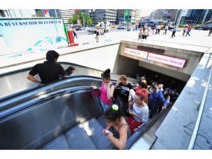 Metro Ve Ankaray'da Merdiven Ve Asansör Sayısı Artıyor