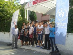 Yozgat'ta Öğrencilere Yönelik Ücretsiz Doğa Kampları Devam Ediyor