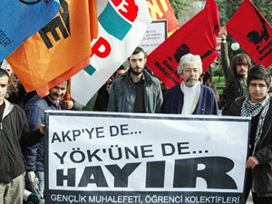 ‘Geleceğimizi teslim almak istiyorlar’