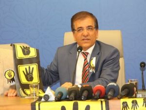 Ak Parti’den Mısır İçin ‘rabia Selamlı’ Eylem