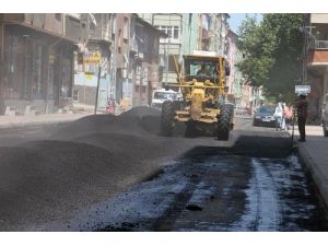 Elazığ'da Yol Çalışmaları Devam Ediyor