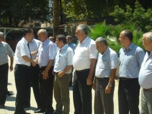 Kaymakam Akkoyun, Türkoğlu'na Veda Etti