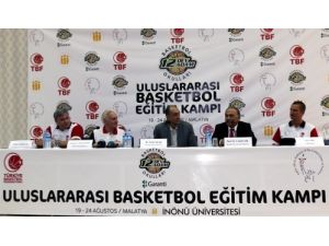 Uluslarası Basketbol Kampı, İnönü Üniversitesi'nde Yapıldı