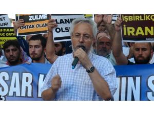 Stk'lar Esed Rejimini Destekleyen İran'a Tepki Gösterdi