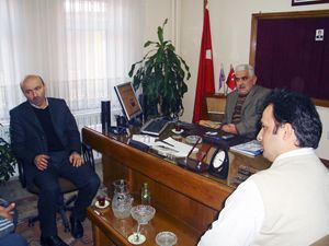 Tüfekçi, Seydişehir SGK’yı ziyaret etti