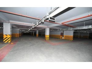 Hacı Bayram’daki Yeraltı Otoparkı Tamamlandı
