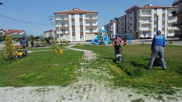 Beyşehir Belediyesi ilçeyi  yaz dönemine hazırlıyor 