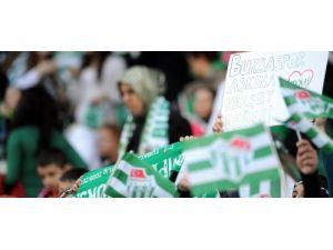 Bursaspor-galatasaray Maçı Biletleri Yarın Satılacak