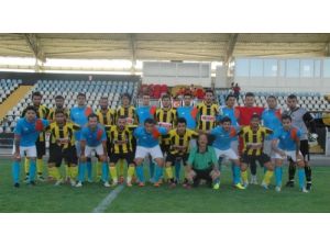 Polatlıspor, Kuzey Irak Takımı İle Hazırlık Maçı Yaptı