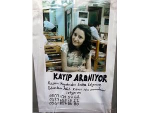 'İşe Gidiyorum' Diye Kaybolan Genç Kız Her Yerde Aranıyor