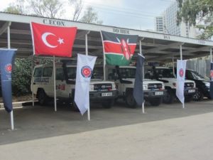 Tika’dan Kenya Sağlık Bakanlığı’na Ambulans Desteği