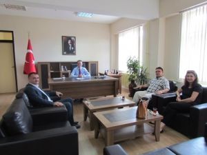 Yeni Kaymakam İlçeyi Tanıyor